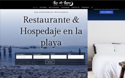 Desarrollo Web con Sistema de Reservas para Hostal-Restaurante Luz de Luna